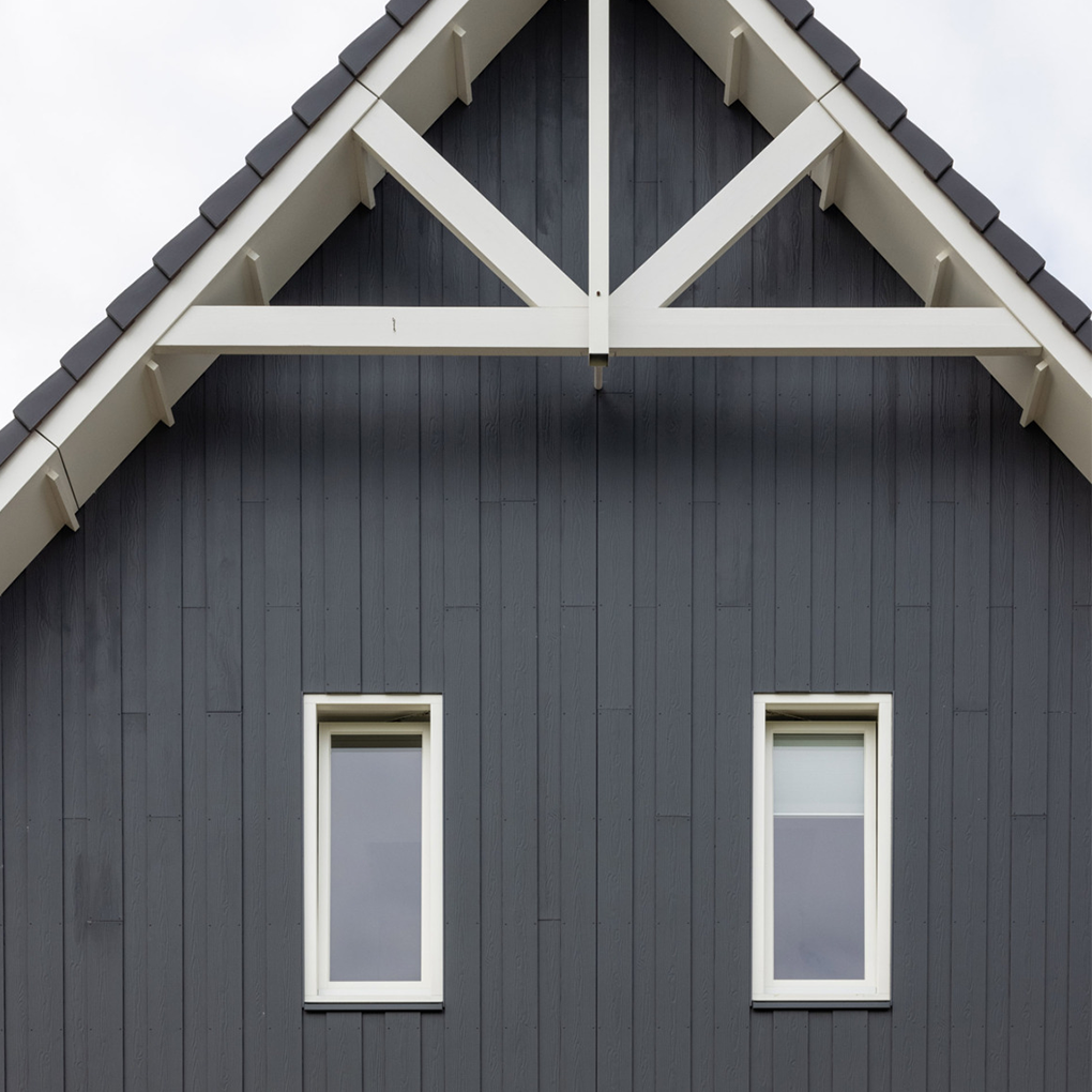 Cedral Lap Wood Gevelbekleding Leisteengrijs C18